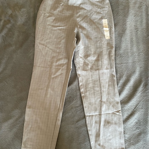 A New Day Gray Checkered Trousers - Picture 1 of 5